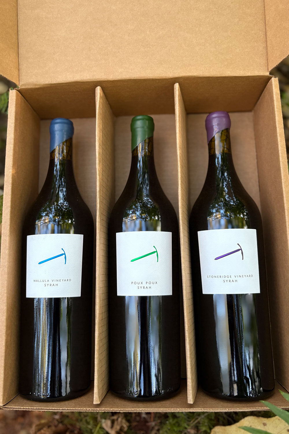 2023 Single Vineyard Syrah 3 Pack